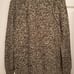 NWT Ralph Lauren Sweater w/ Built in White Button-up Collar & Shirt Hem (M)