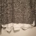 NWT Ralph Lauren Sweater w/ Built in White Button-up Collar & Shirt Hem (M)