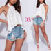 Size 4 Hi Lo Lace Trapeze Halter Top