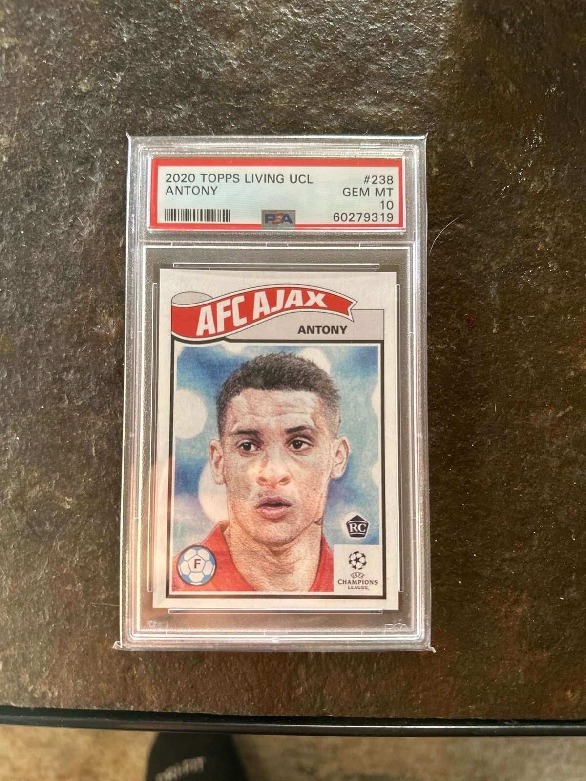 (3x) PSA 10 Antony Topps Living UCL Rookies