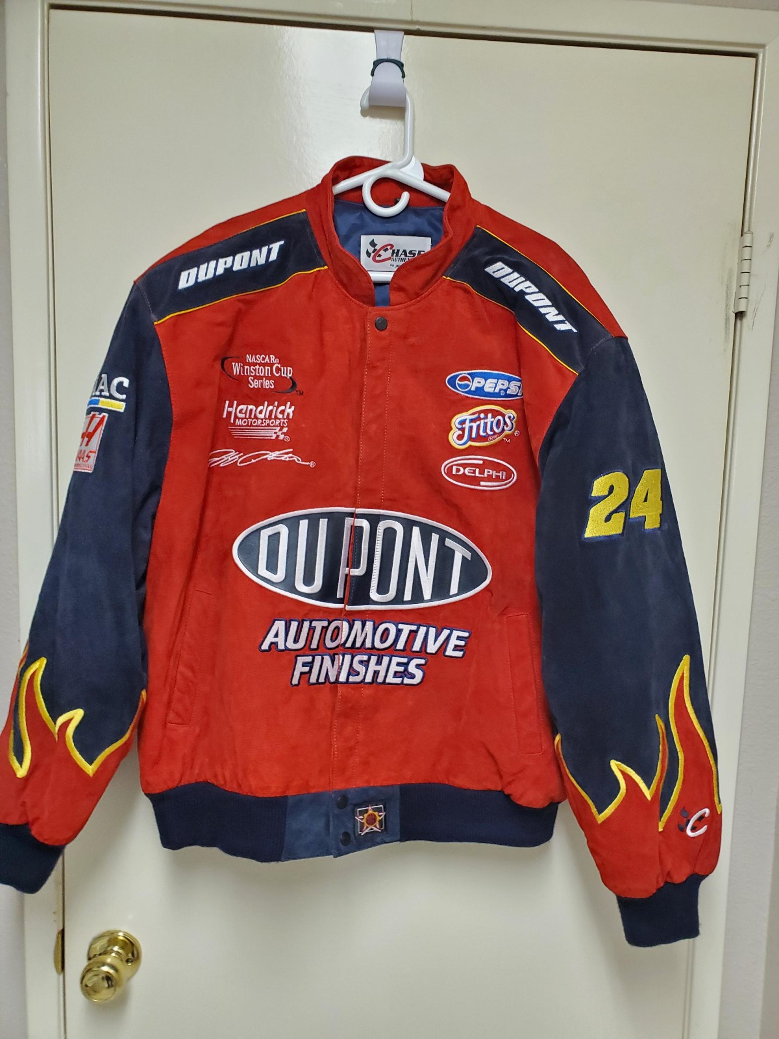 NASCAR Chase Authentics JH Design Jeff Gordon Racing SuedeJacket Size XXL