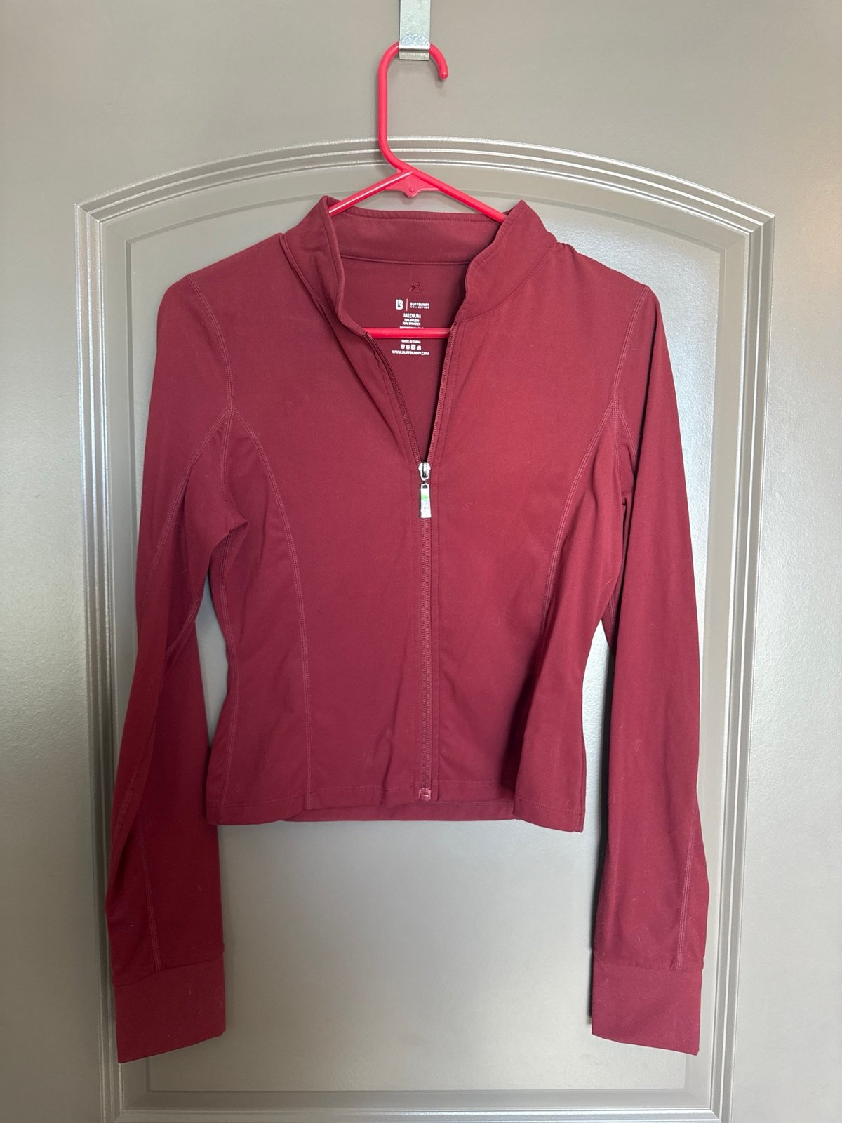 Buffbunny red wine zip