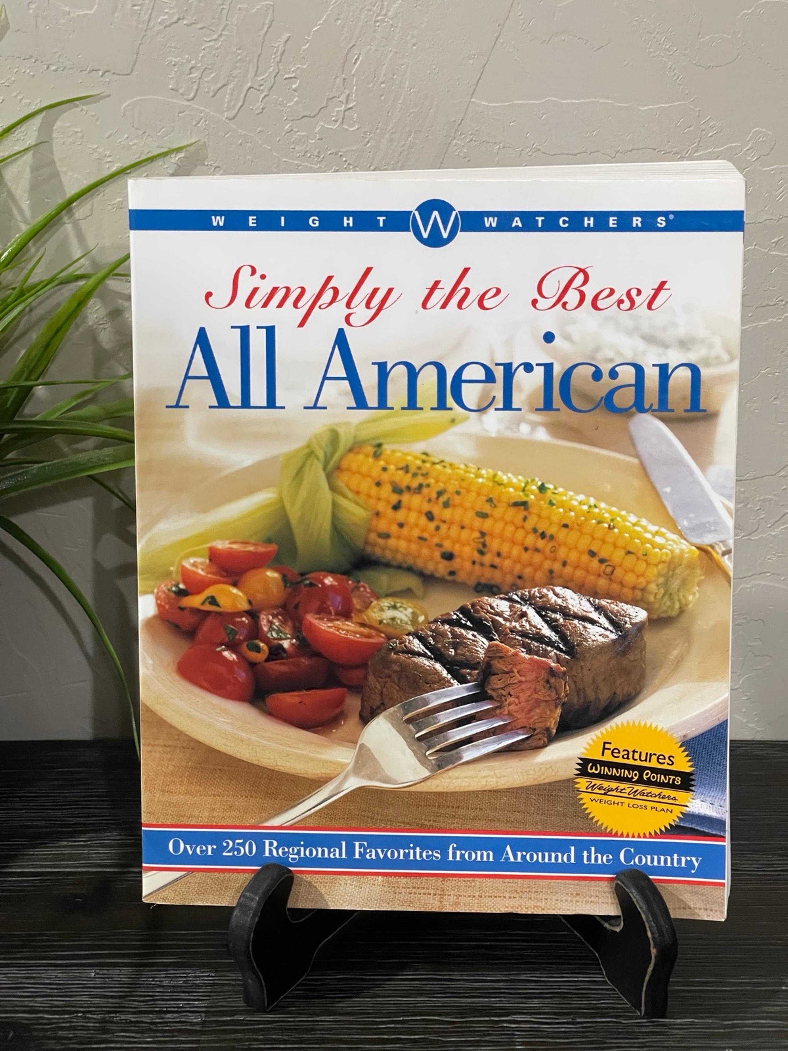 Weight Watchers: Simply the Best All American Book