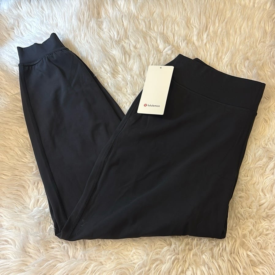 Lululemon Align High Rise Jogger *Regular, Black, Size 12