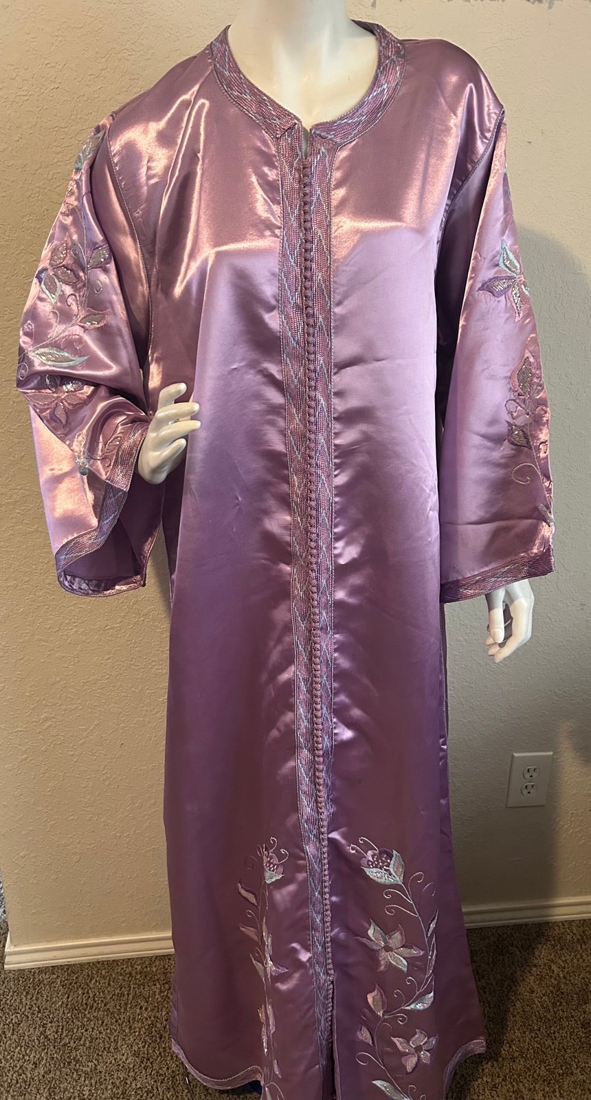 Cute Moroccan handmade Caftan size XL