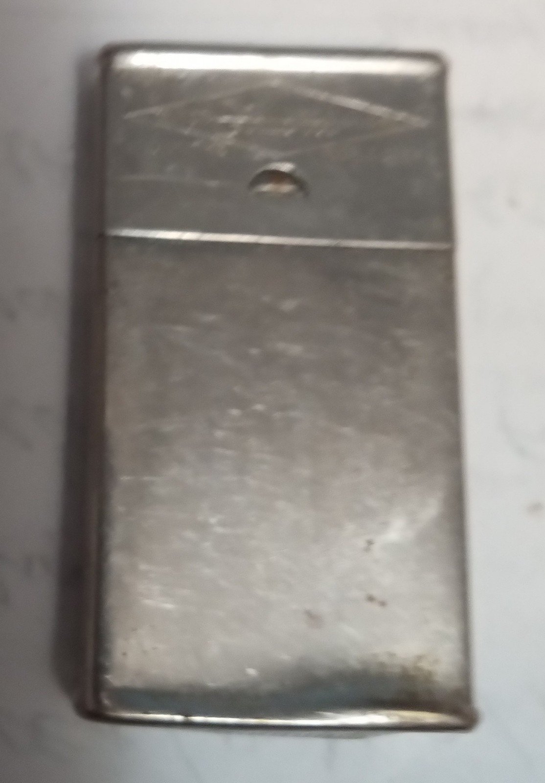 Vintage Gillette Blades/Match Holder