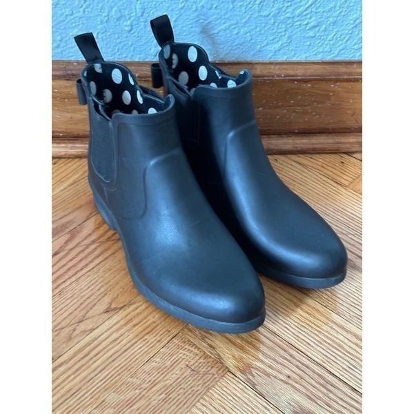 Kate Spade Rubber Rain Boots sz 9