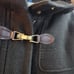 Cole Haan Wool Blend Faux Fur Trim Hooded Coat, Green Size 10
