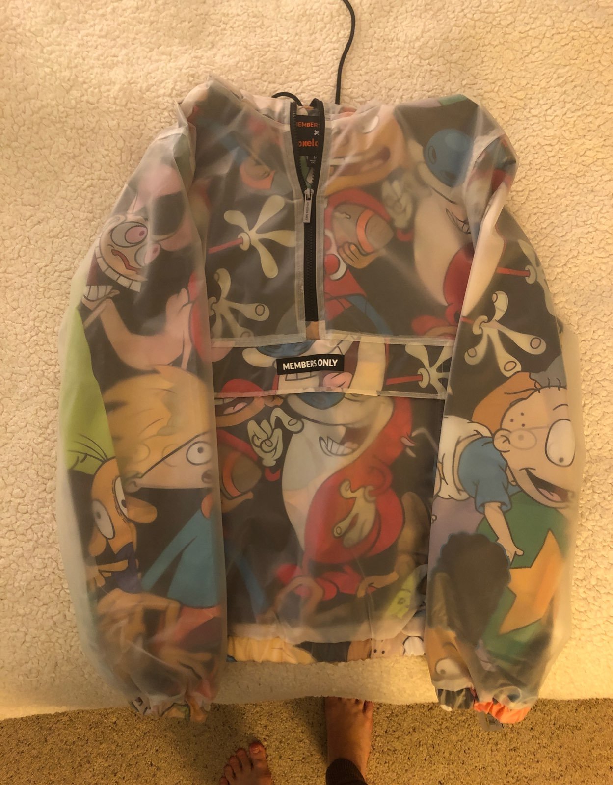 members only jacket - Nickelodeon