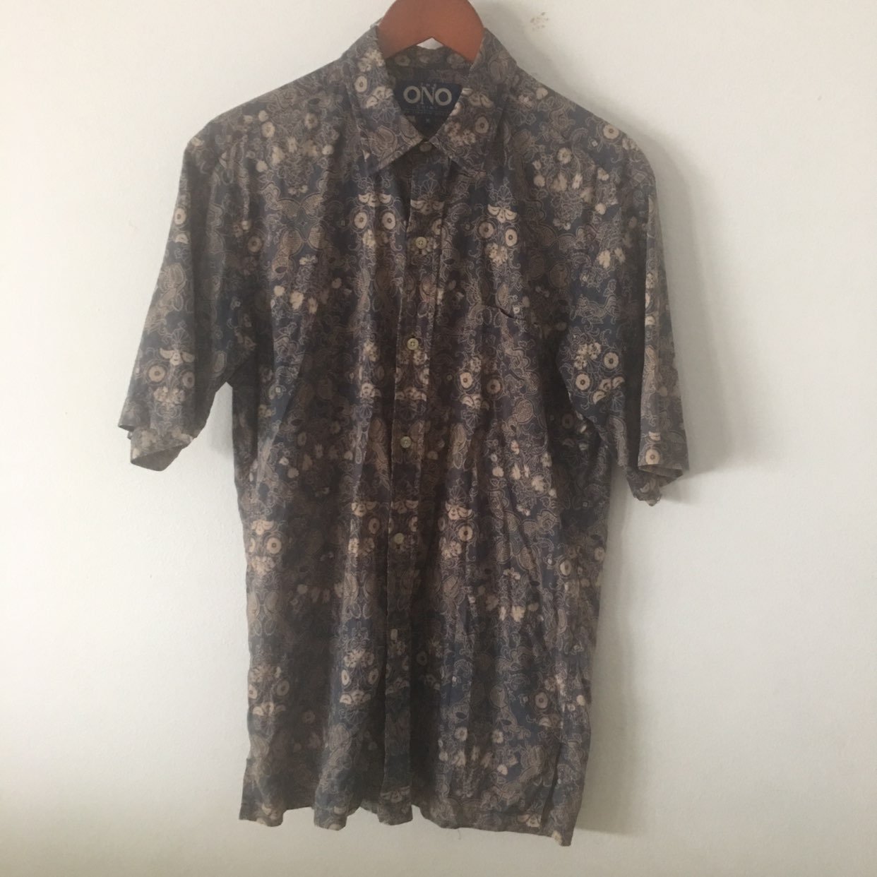 Richard Men's Hawaiian Shirt blue