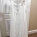 NWT! Beach Wedding Party Prom Reception Dress Corset White Fit & Flare Size S