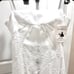 NWT! Beach Wedding Party Prom Reception Dress Corset White Fit & Flare Size S