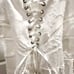 NWT! Beach Wedding Party Prom Reception Dress Corset White Fit & Flare Size S