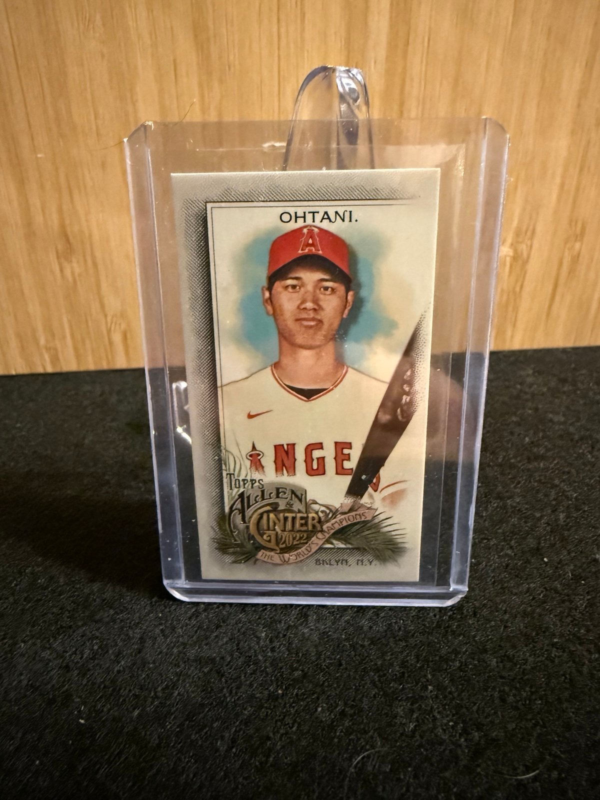 Shohei Ohtani Topps Allen and Ginter Mini Rip Exclusive # 366 SP Angels