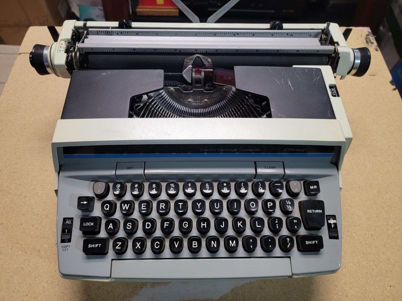 Vintage JC Penny 1841 Electric Typewriter USA