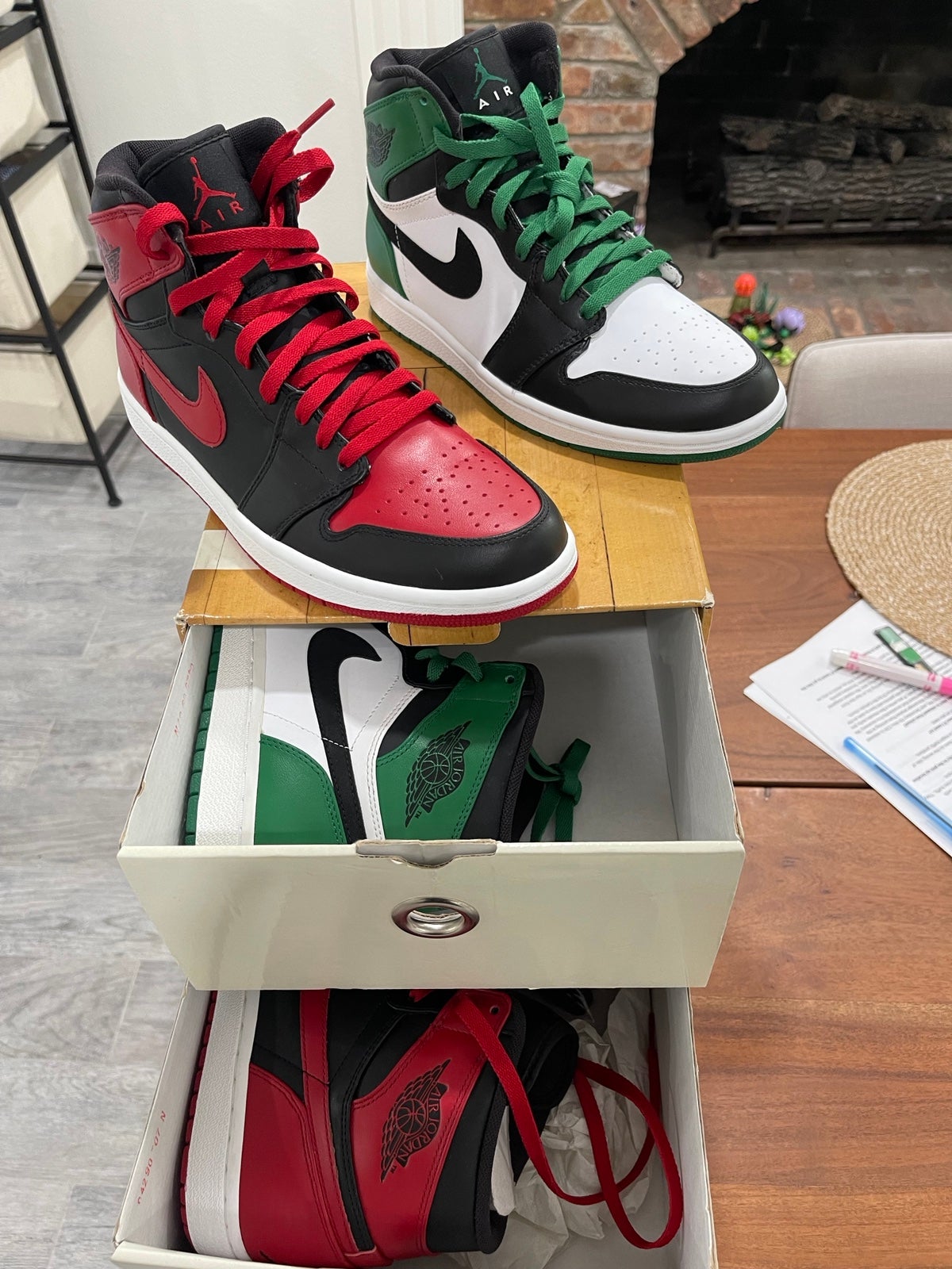 Holiday Shopping Event - Air Jordan dmp 1 retro high Bulls Celtics - Thrifty Thursday Throwdown:£656[hoMen_4054696ua]