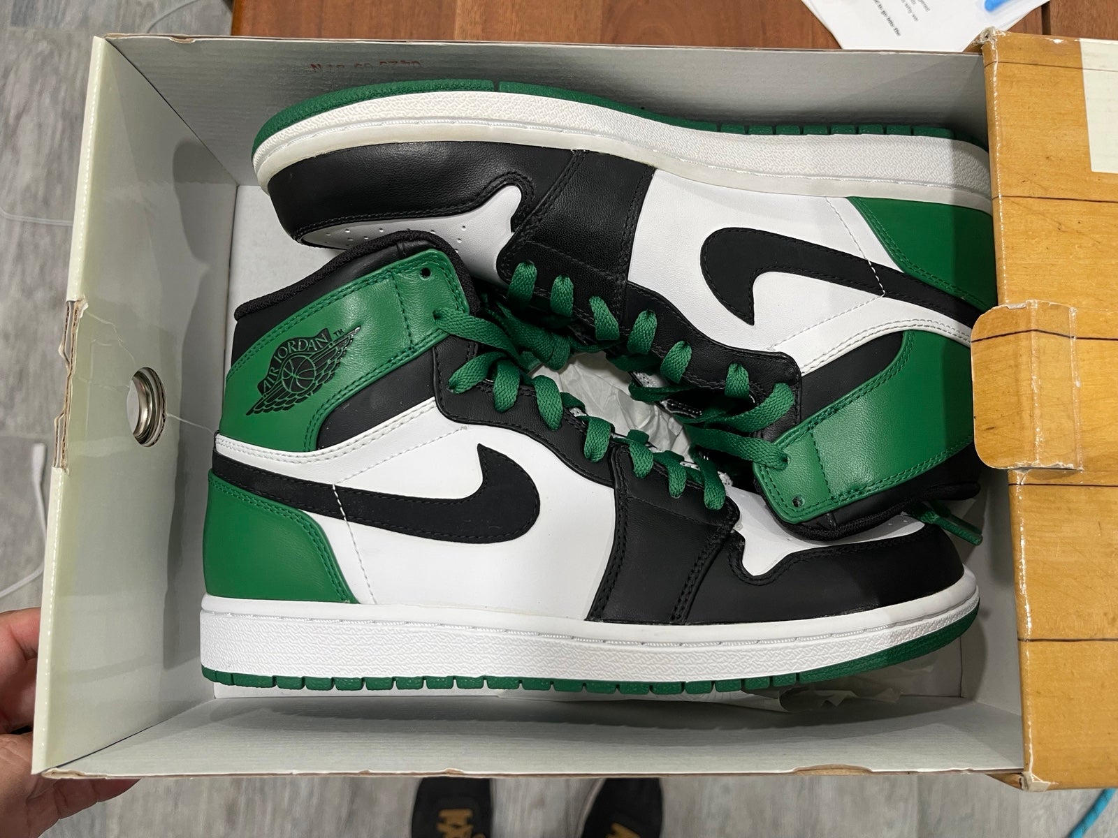 Holiday Shopping Event - Air Jordan dmp 1 retro high Bulls Celtics - Thrifty Thursday Throwdown:£656[hoMen_4054696ua]