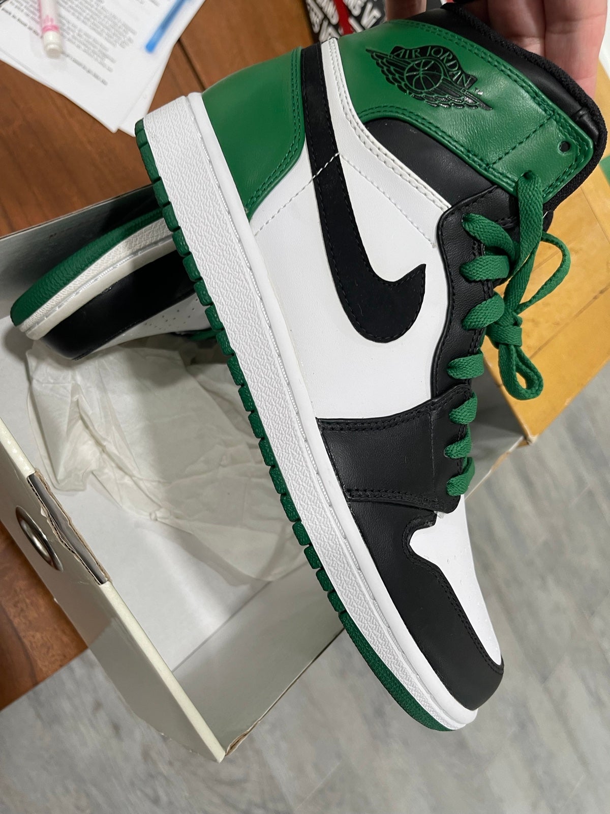 Holiday Shopping Event - Air Jordan dmp 1 retro high Bulls Celtics - Thrifty Thursday Throwdown:£656[hoMen_4054696ua]