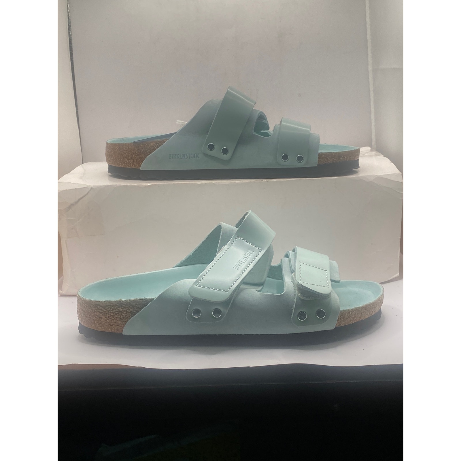 Birkenstock Uji Shine Slide Sandal (Women) Size 7-7.5 US/ 38 EU