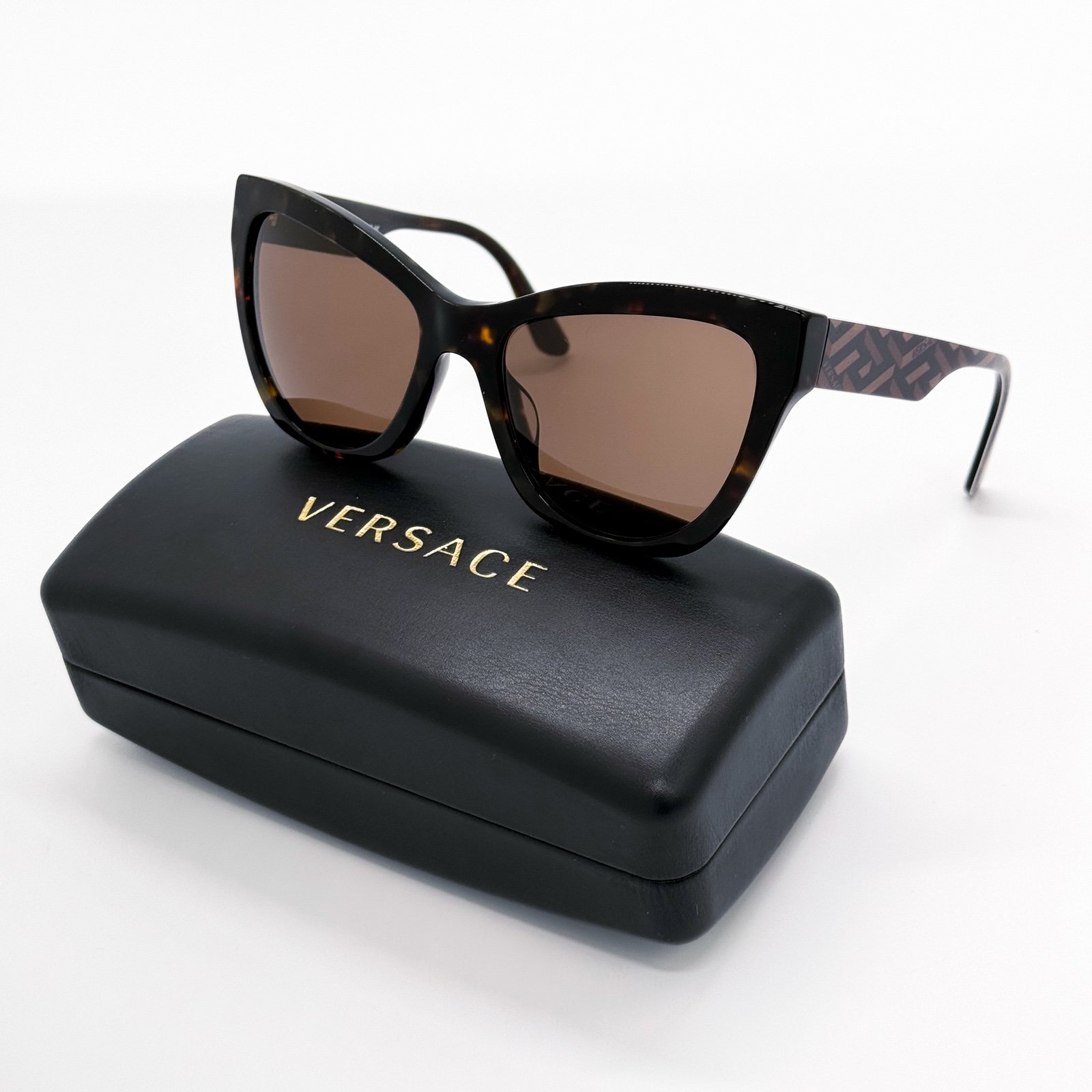 NEW VERSACE VE4417U 5359/73 BROWN MOD 4417U WOMEN VE4417U 535973 SUNGLASSES