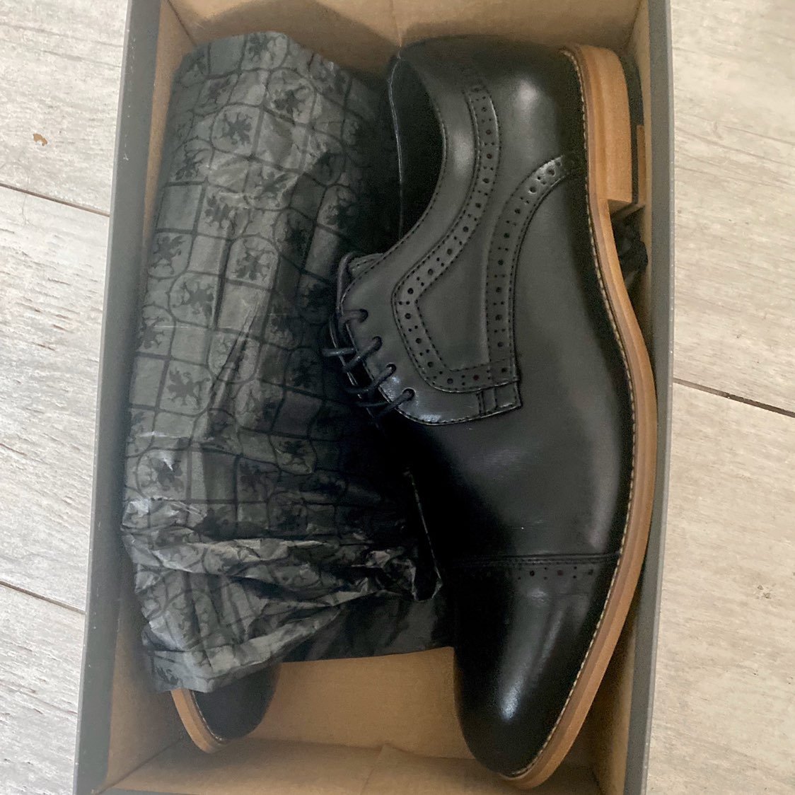Practically New Men’s Stacy Adams Shoes