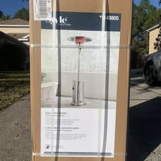 Style selections 48000 btu patio heater