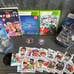 Disney Infinity Lot figures, book, Xbox 360 games, discs cards Jasmie Ronan Anna
