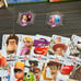 Disney Infinity Lot figures, book, Xbox 360 games, discs cards Jasmie Ronan Anna