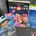 Disney Infinity Lot figures, book, Xbox 360 games, discs cards Jasmie Ronan Anna