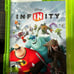 Disney Infinity Lot figures, book, Xbox 360 games, discs cards Jasmie Ronan Anna