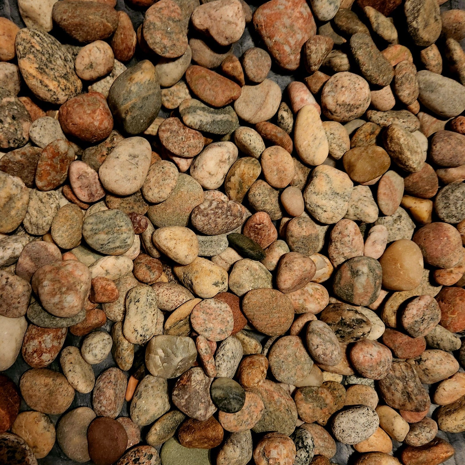 Rocks from the shore of Lake Superior