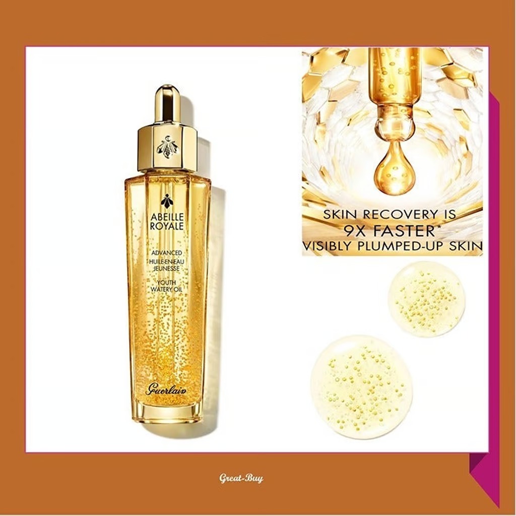 Guerlain Abeille Royale Advanced Youth Watery Oil 1.6 oz / 50 mL NEW