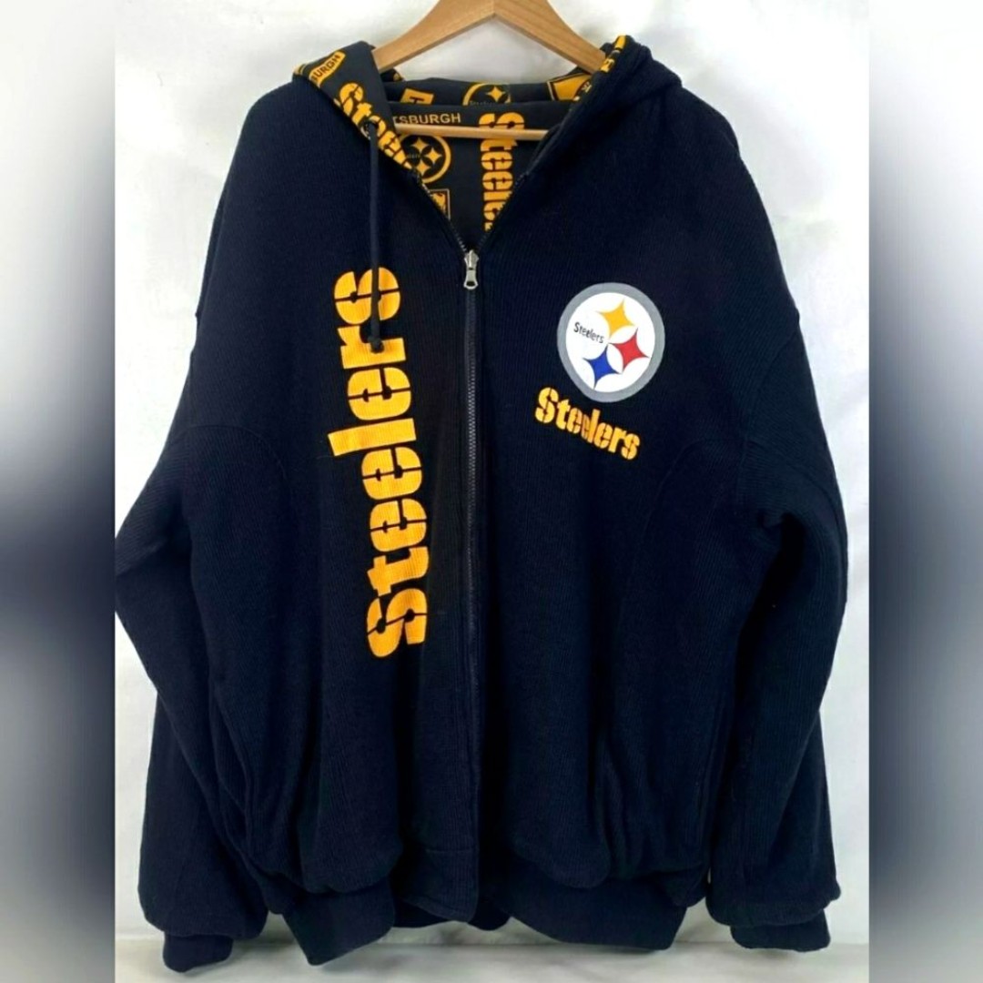 NFL Pittsburgh Steelers 6X Super Bowl Champions Embroidered