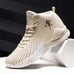 Men's basketball Shoes Couple Knit