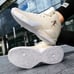 Men's basketball Shoes Couple Knit