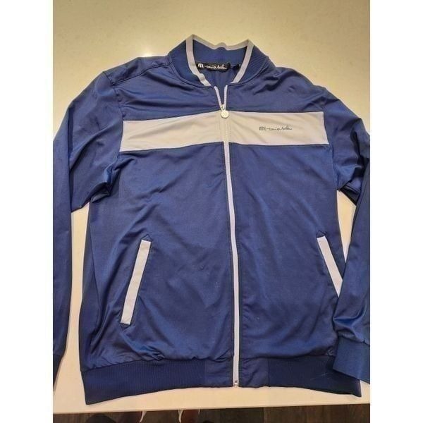 Travis Mathew lightweight performance zip front jacket. Size XL.