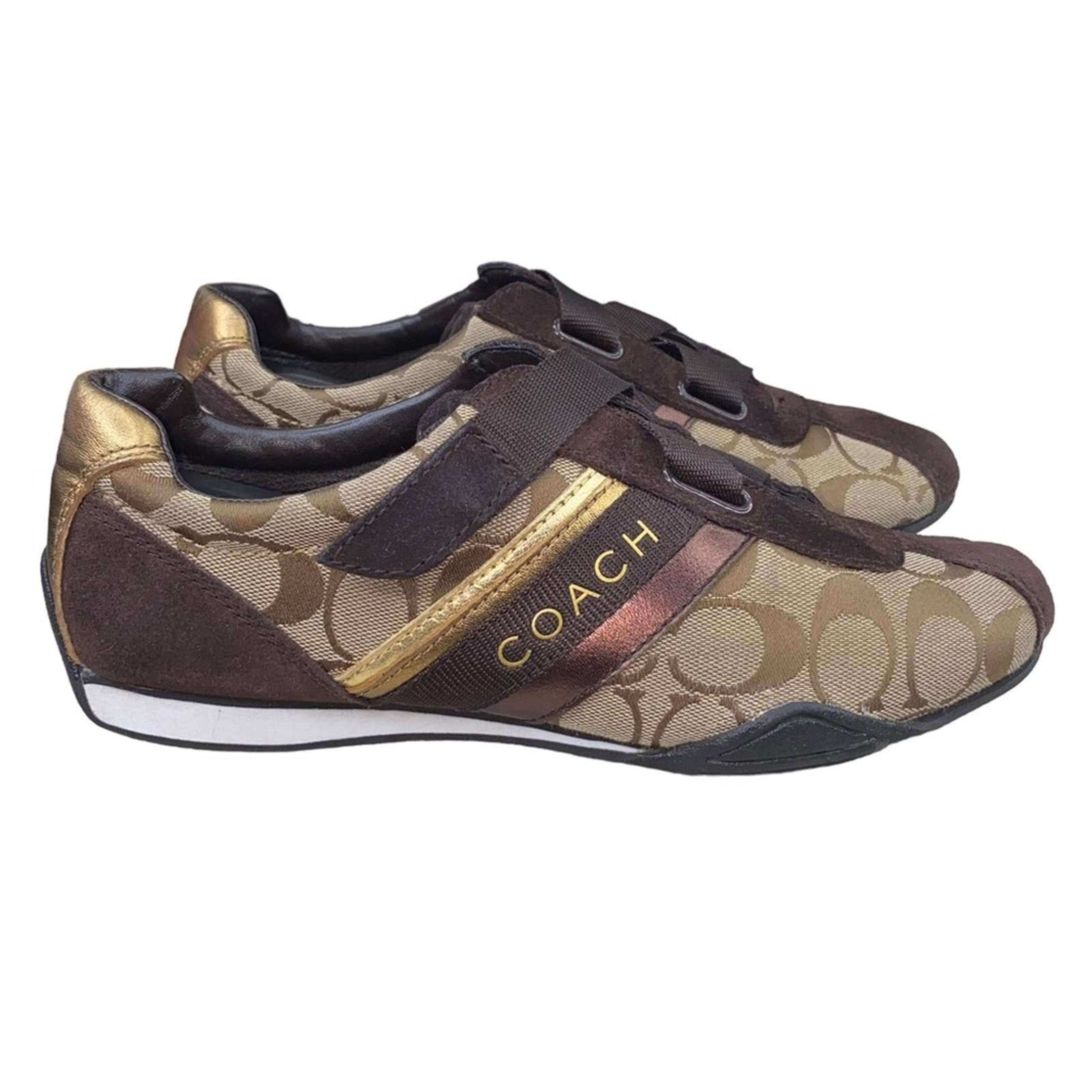 Coach jenny sneakers Clearance