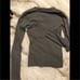 Balenciaga Knit Grey Wool V-Neck Long Sl