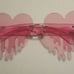 Heart glasses