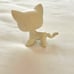 LPS 64 Shorthair White Cat authentic