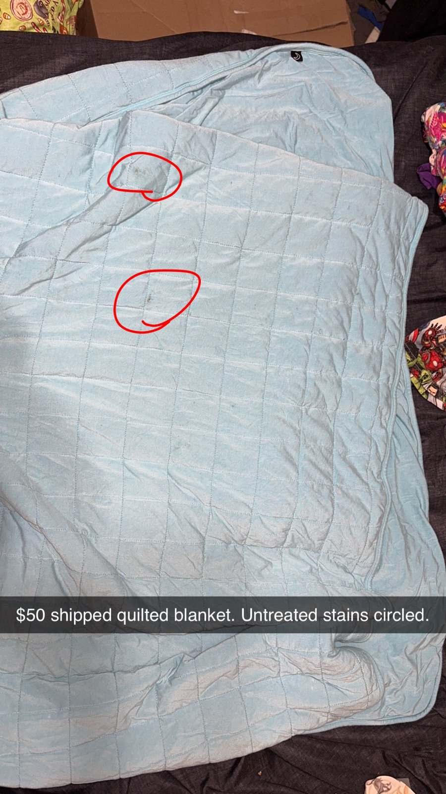 Sleepy sloth blanket