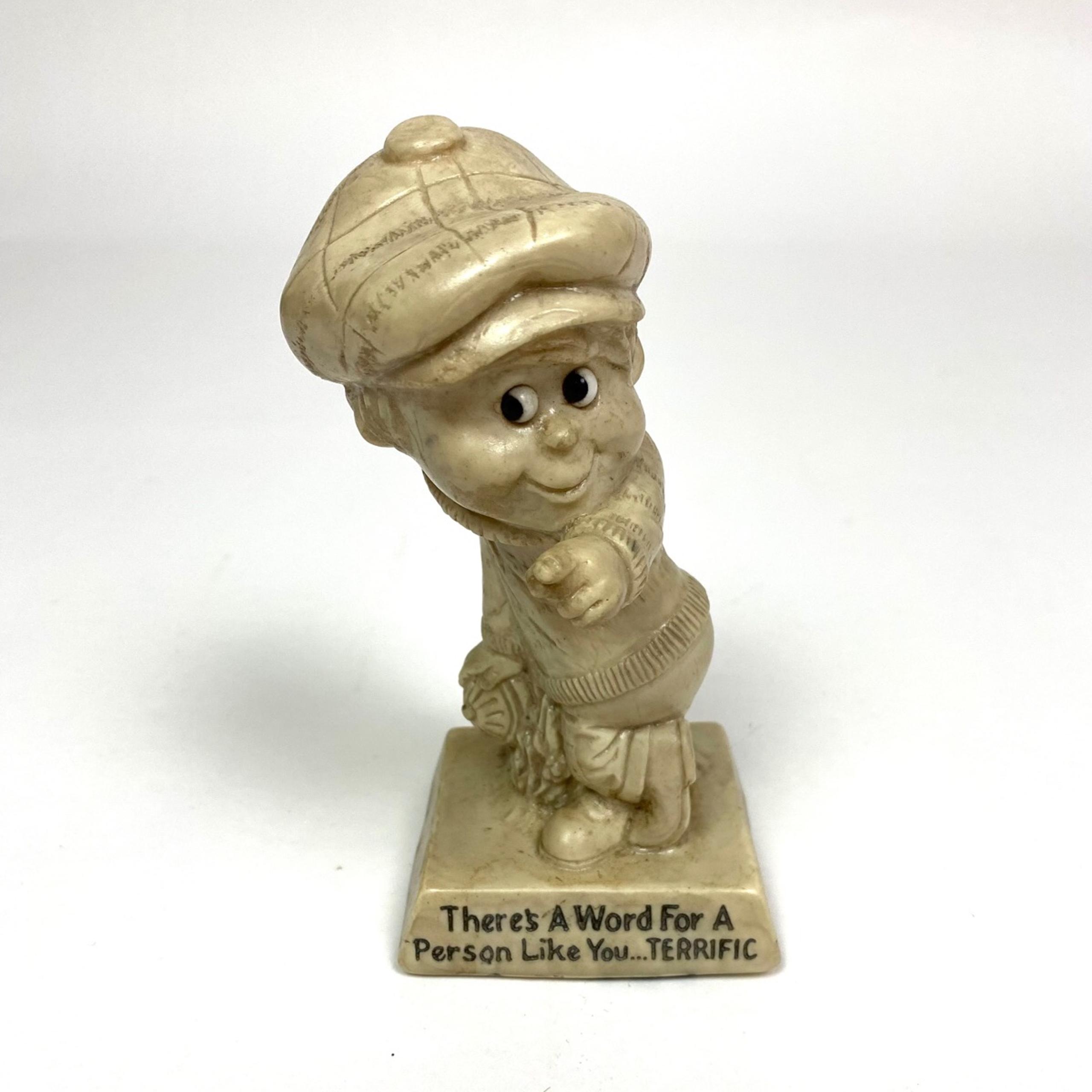 Russ Berrie Silliscuplt Figurine 1970