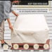 Signature Living•Outdoor Patio Chair Covers 2pc Set•Uv coated•Med•waterproof•New
