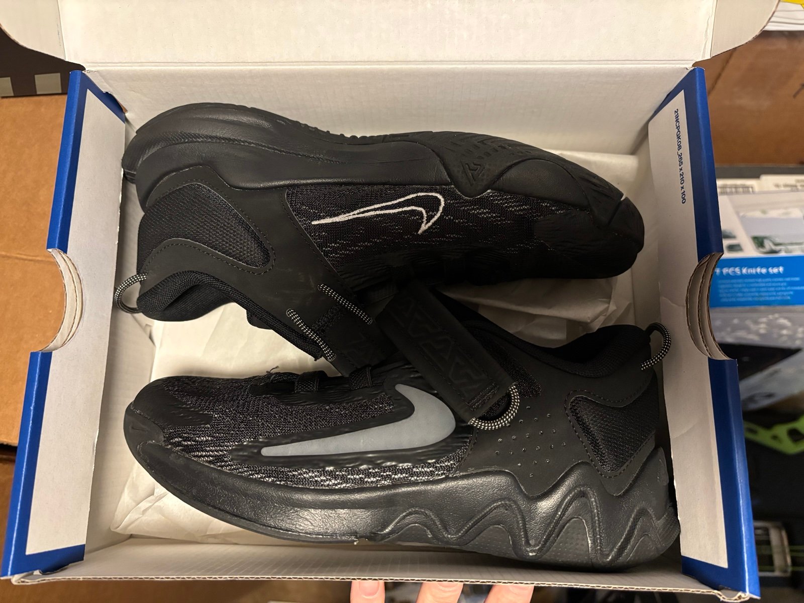 Nike kids' giannis immortality 2 basketball shoes