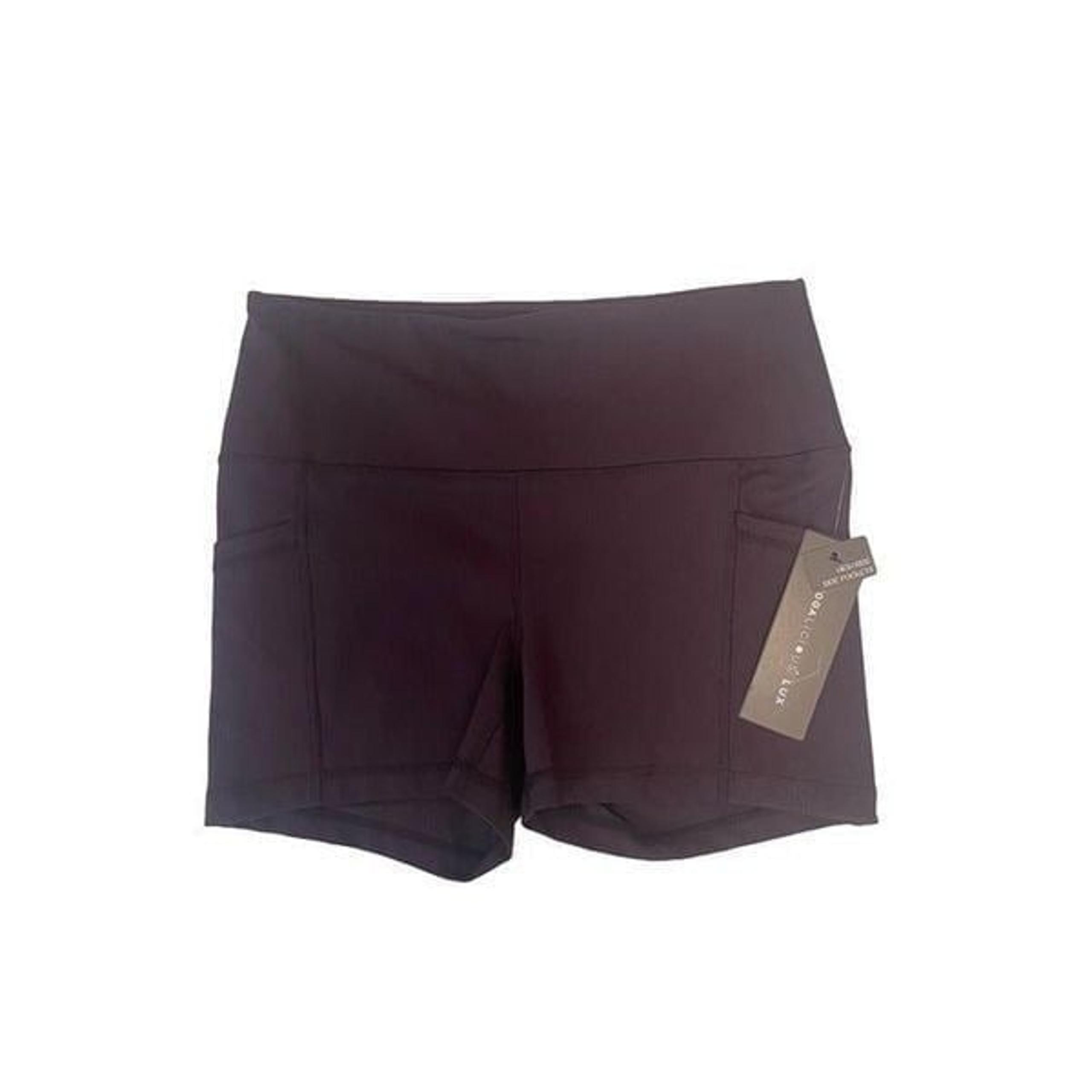 Yogalious Lux Polygiene Tibeca High waist 3 1/2" Shorts Medium NWT - Yogalicious