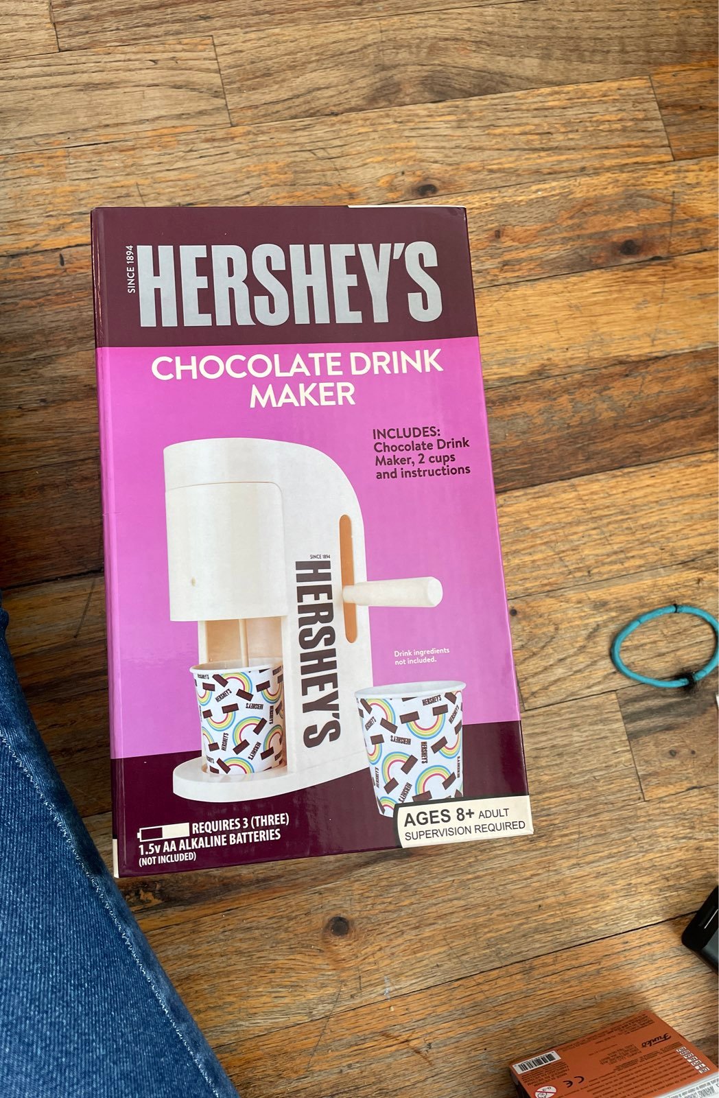 Hersheys chocolate drink maker