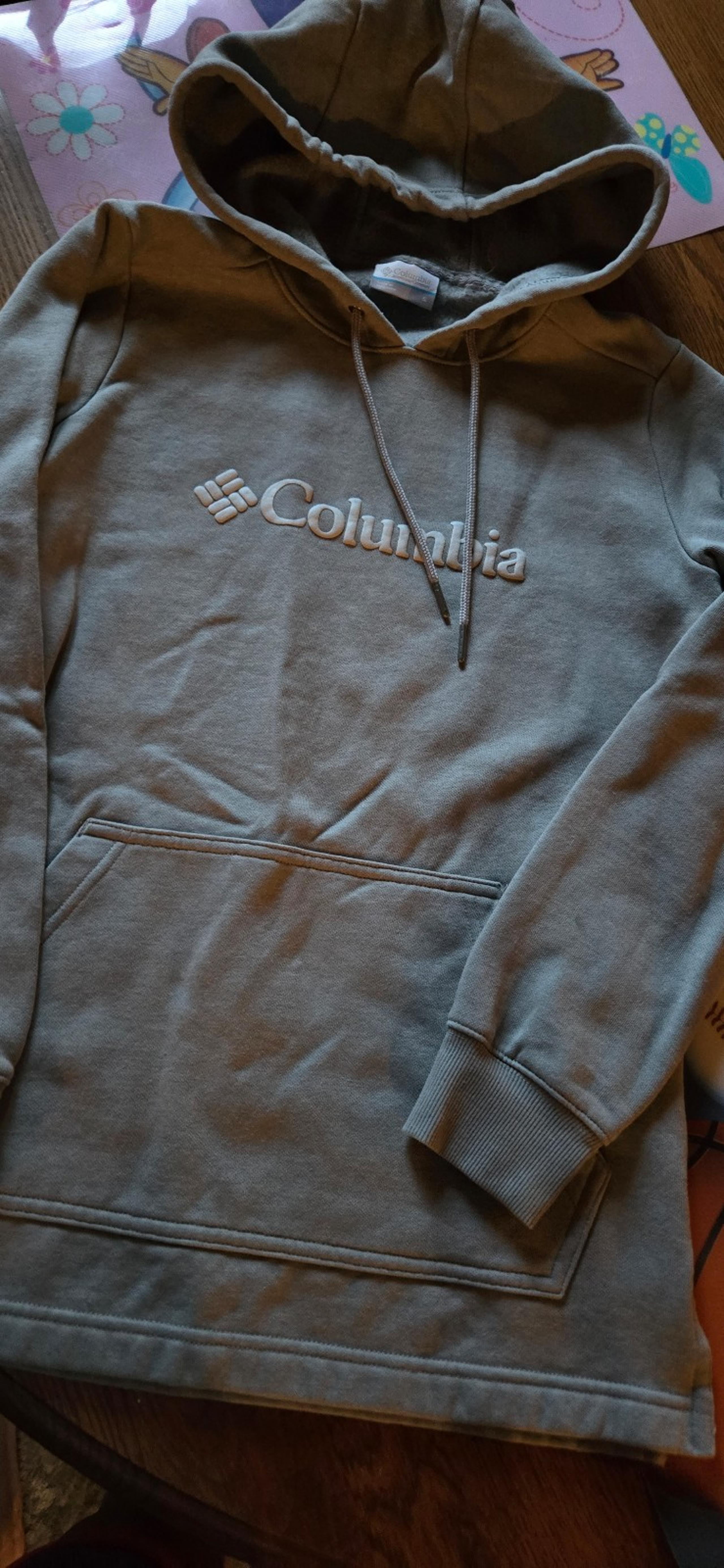 WOMEN'S Columbia Sweatshirt Hoodie Size Sz Small Sm Nice