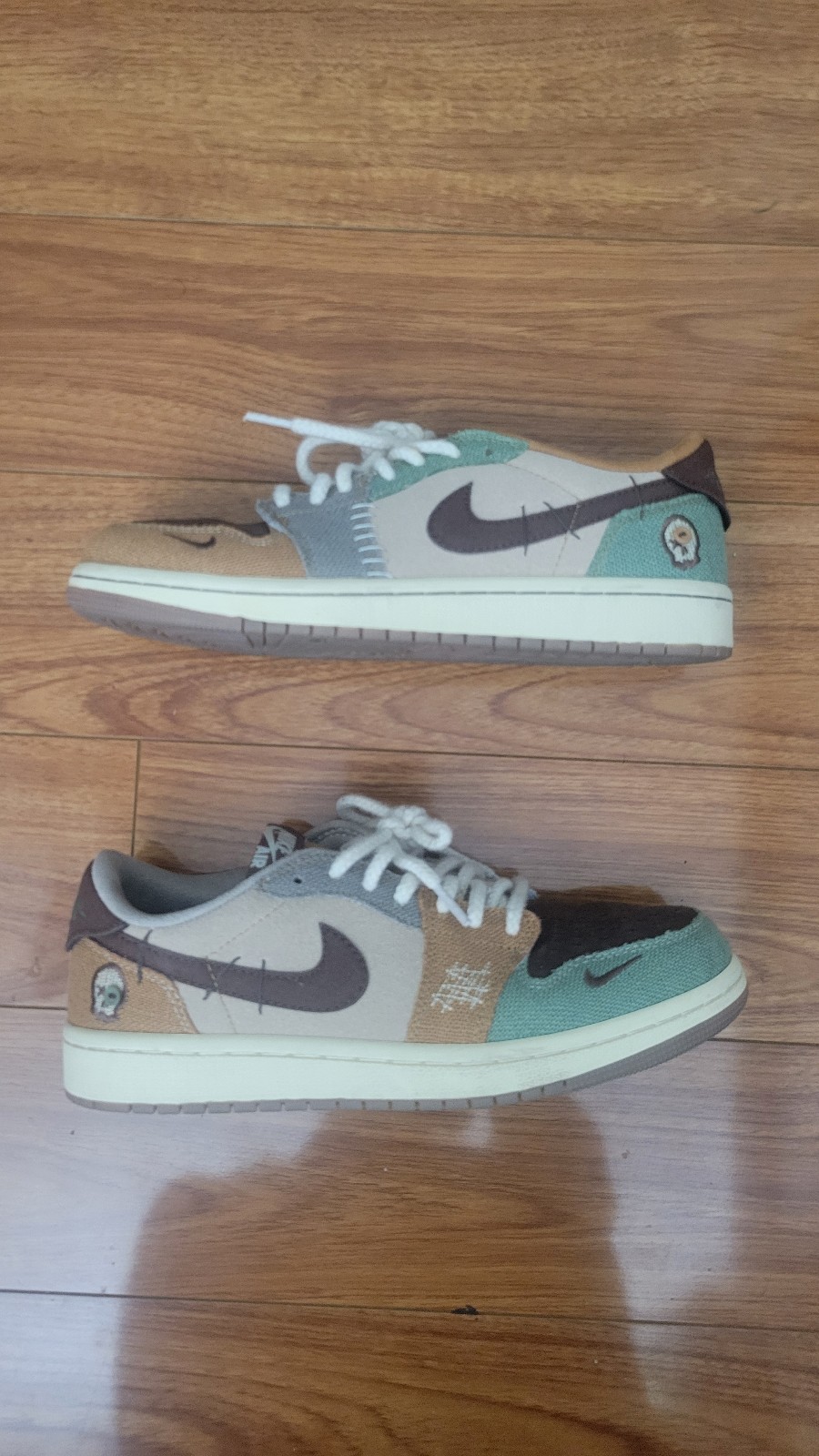 Nike Voodoo Zion Size 8.0 Shoes