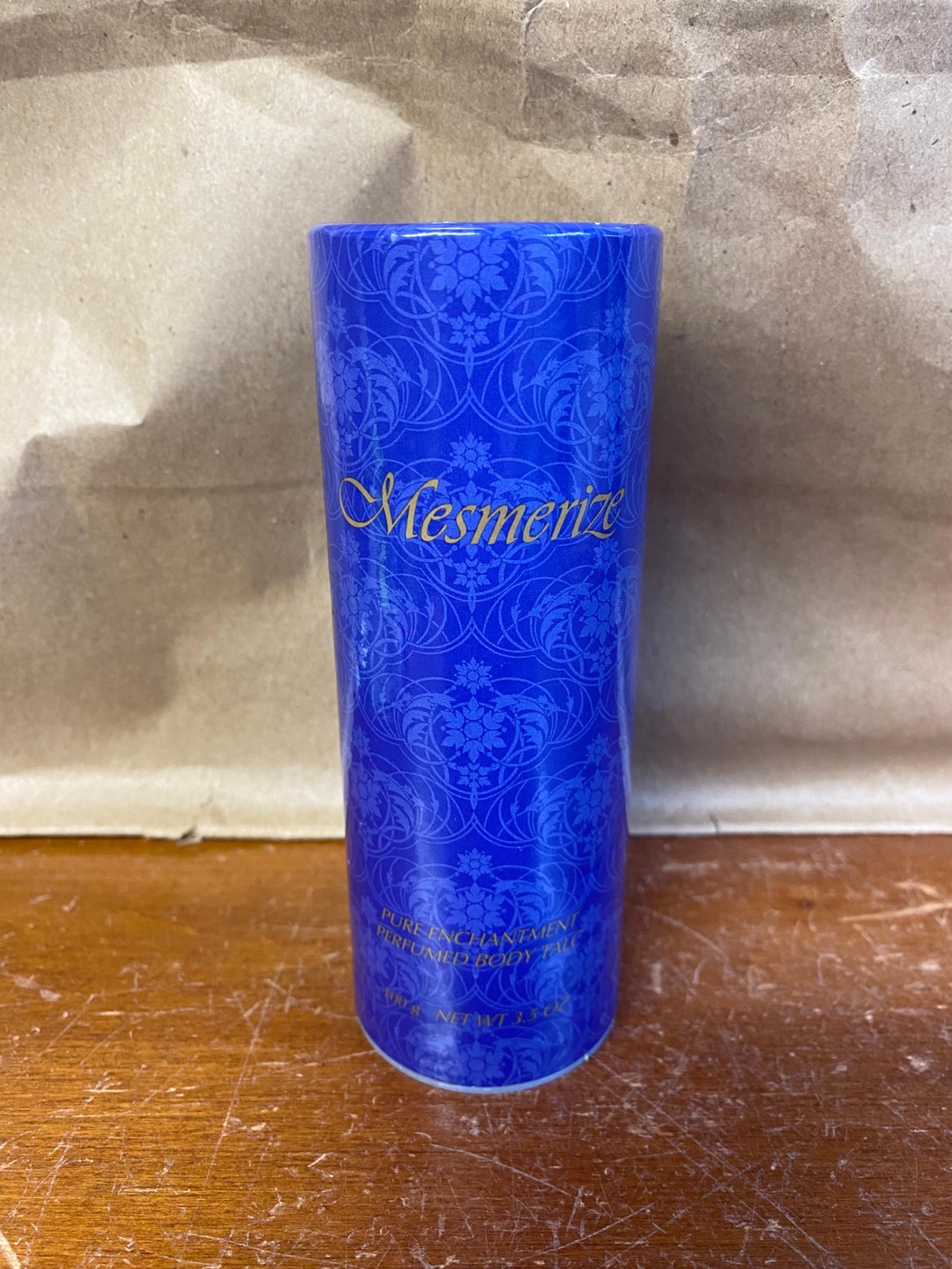 AVON Mesmerize Pure Enchantment Perfumed Body Talc 3.5 Oz