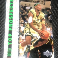 2003 Lebron James UD Top Prospects ROOKIE
